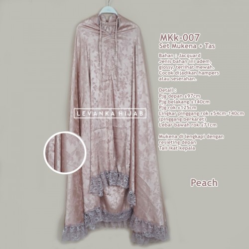 MKk-007 Mukena Azizah 2 in 1